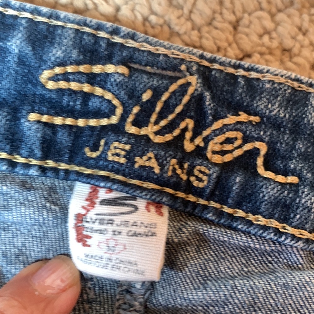 Silver Jean Boot/30 - Picture 2 of 4